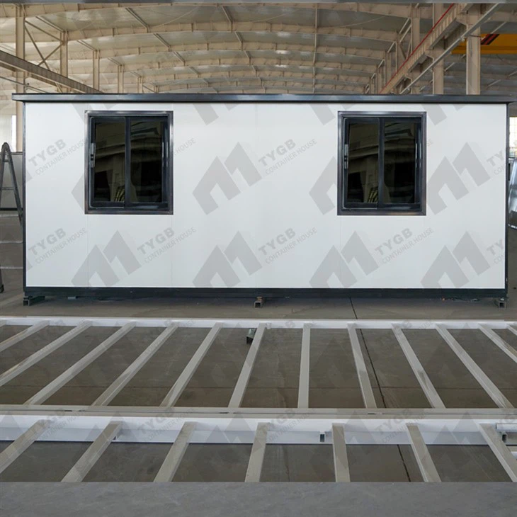 Single Wing Expandable Container House factory