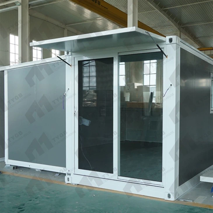 Single Wing Expandable Container House high quality